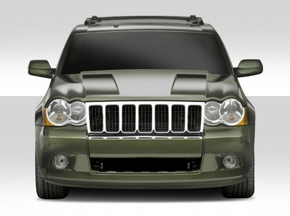 Duraflex Challenger Hood 05-10 Jeep Grand Cherokee - Click Image to Close